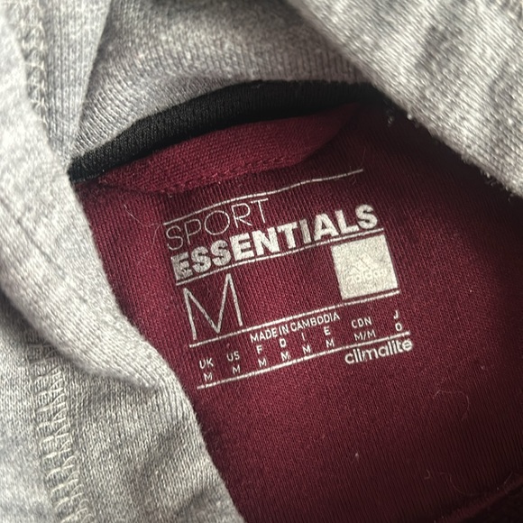 Adidas - Jacket with Stripes Sleeve - Picture 5 of 13